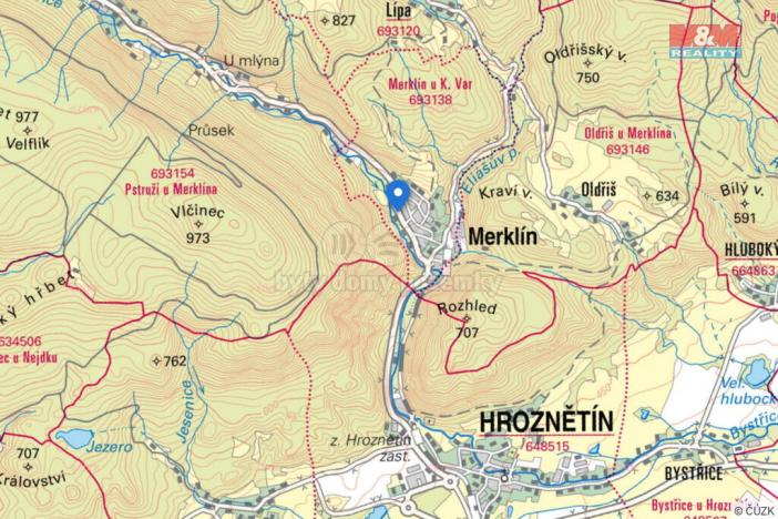 Prodej ubytování, Merklín, 200 m2