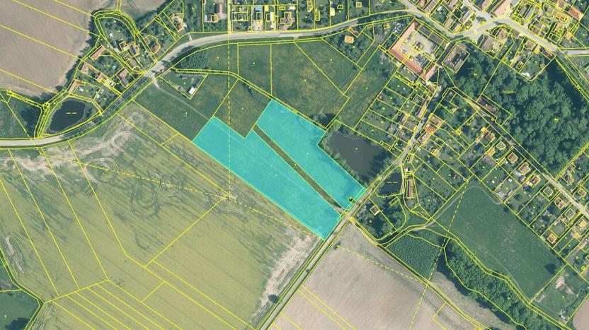 Prodej pozemku pro bydlení, Všemyslice, 24143 m2