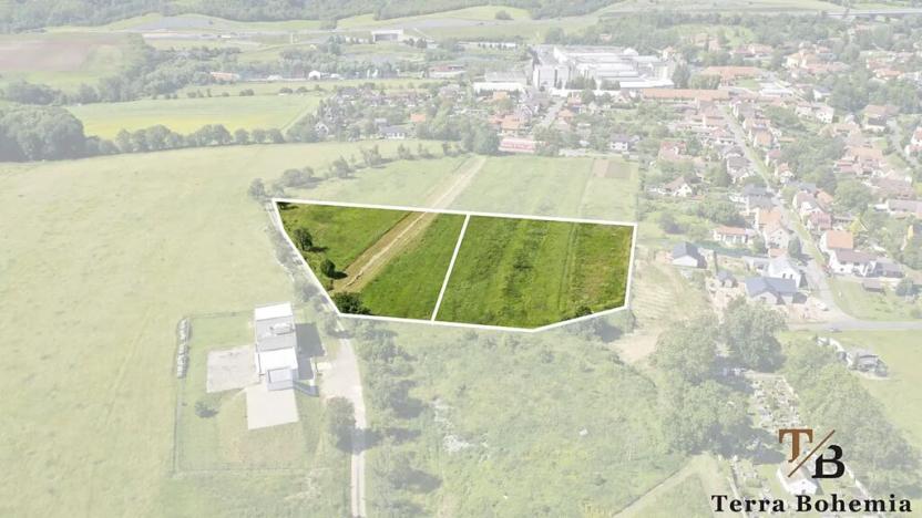 Prodej pozemku pro bydlení, Krušovice, 14406 m2