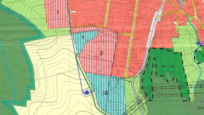 Prodej pozemku pro bydlení, Krušovice, 14406 m2