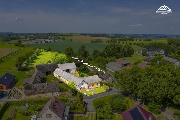 Prodej zemědělské usedlosti, Jilem, 172 m2