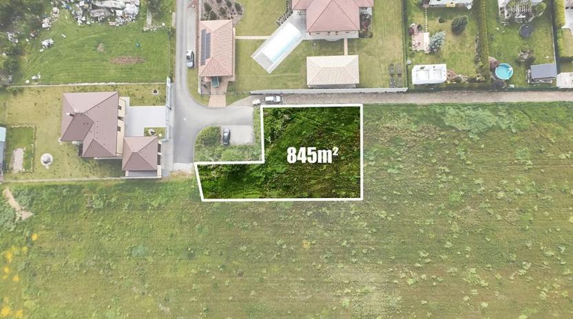 Prodej pozemku pro bydlení, Veselá, 845 m2