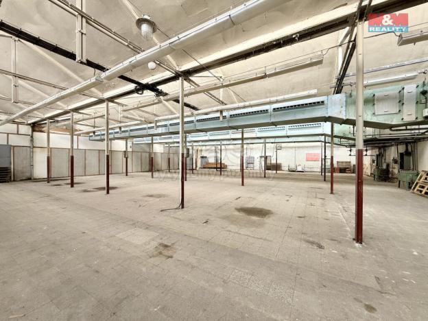 Pronájem skladu, Svitavy, U Stadionu, 611 m2