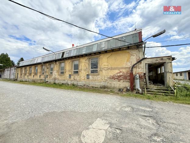 Pronájem skladu, Svitavy, U Stadionu, 449 m2