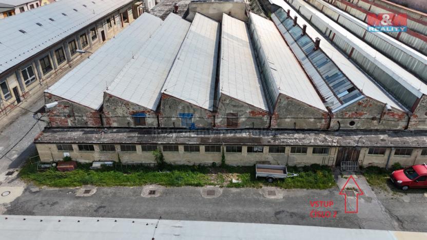 Pronájem skladu, Svitavy, U Stadionu, 449 m2