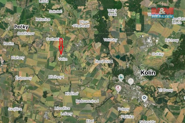 Prodej rodinného domu, Velim, náměstí Obránců míru, 132 m2