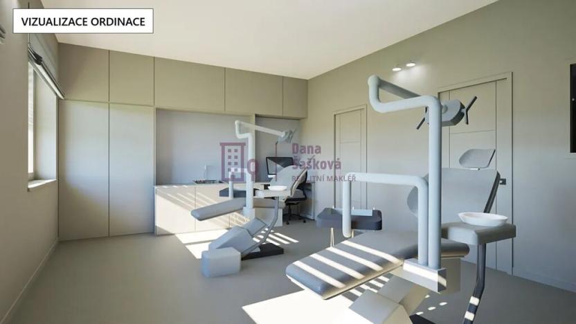 Pronájem ordinace, Jindřichův Hradec, sídliště U Nádraží, 24 m2
