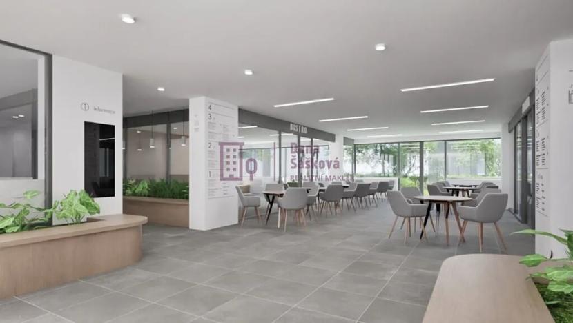 Pronájem ordinace, Jindřichův Hradec, sídliště U Nádraží, 24 m2