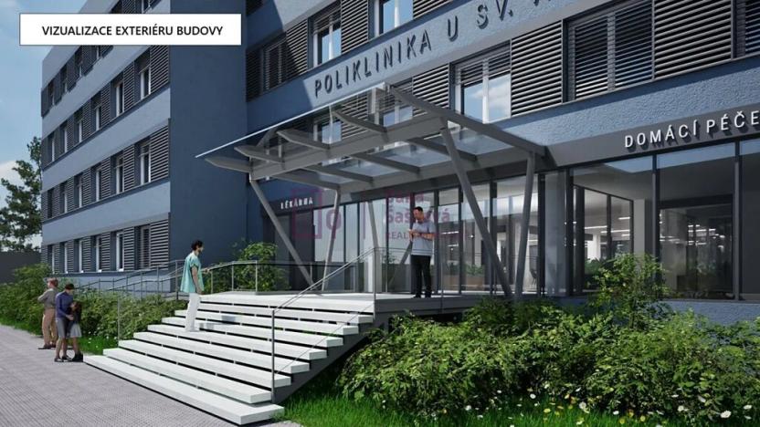 Pronájem ordinace, Jindřichův Hradec, sídliště U Nádraží, 14 m2