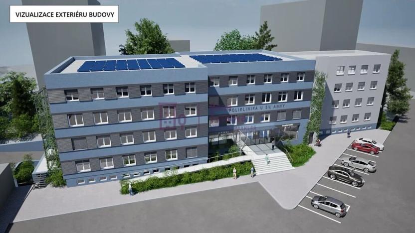 Pronájem kanceláře, Jindřichův Hradec, sídliště U Nádraží, 60 m2