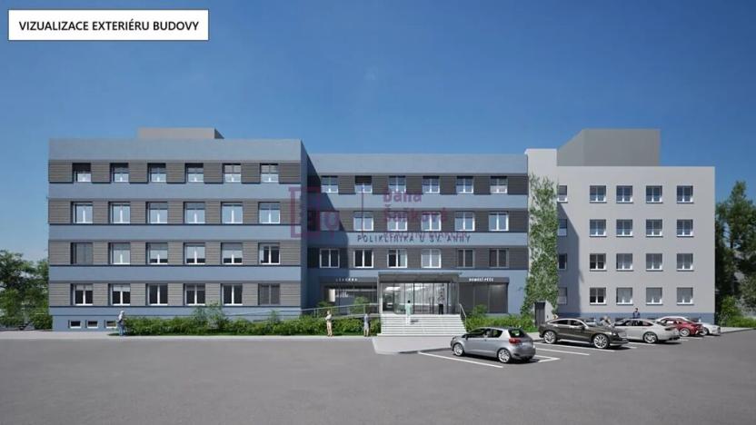 Pronájem kanceláře, Jindřichův Hradec, sídliště U Nádraží, 30 m2