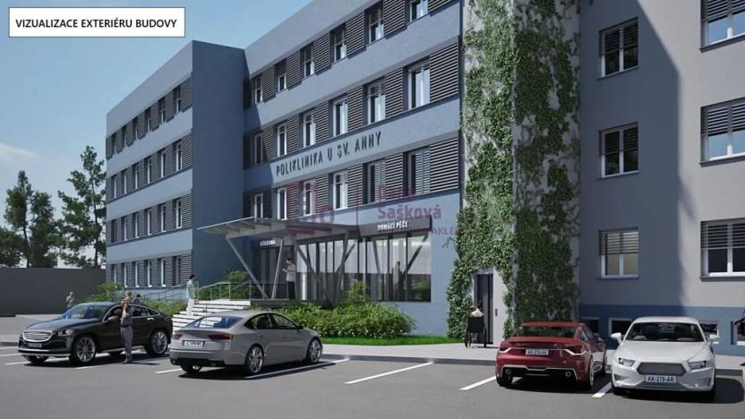 Pronájem kanceláře, Jindřichův Hradec, sídliště U Nádraží, 40 m2