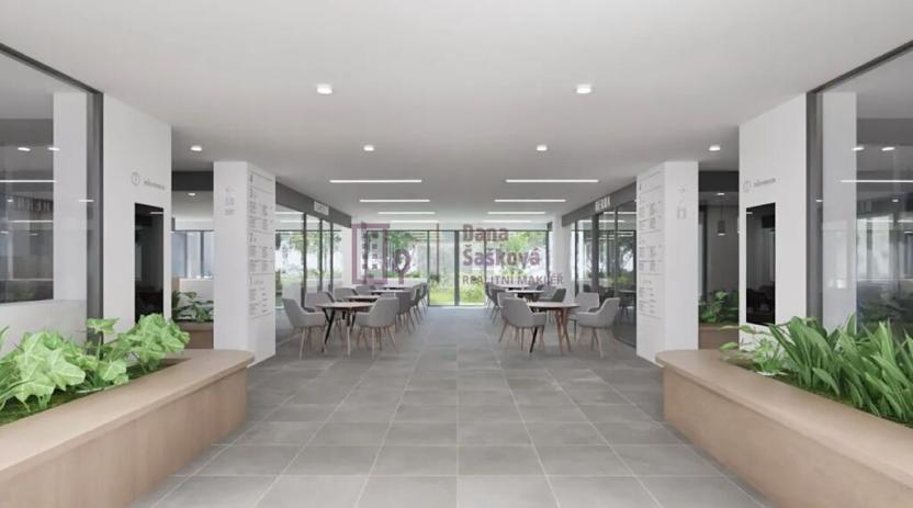 Pronájem kanceláře, Jindřichův Hradec, sídliště U Nádraží, 40 m2