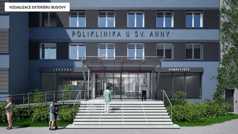 Pronájem kanceláře, Jindřichův Hradec, sídliště U Nádraží, 40 m2