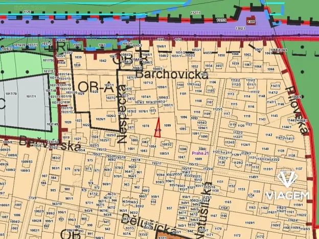 Prodej podílu zahrady, Praha - Újezd nad Lesy, 46 m2