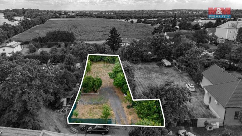 Prodej pozemku pro bydlení, Dolní Beřkovice - Vliněves, 835 m2