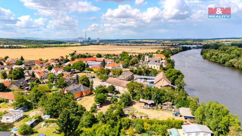 Prodej pozemku pro bydlení, Dolní Beřkovice - Vliněves, 835 m2