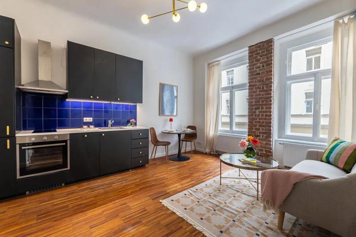 Prodej bytu 2+kk, Praha - Vršovice, Sevastopolská, 40 m2