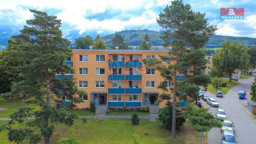 Prodej bytu 2+1, Velké Losiny, sídl. U papírny, 55 m2