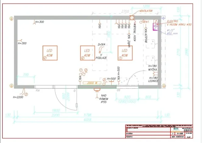 Prodej ubytování, Zlín, 27 m2