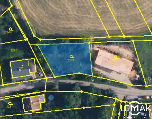 Prodej pozemku pro bydlení, Kokory, 565 m2