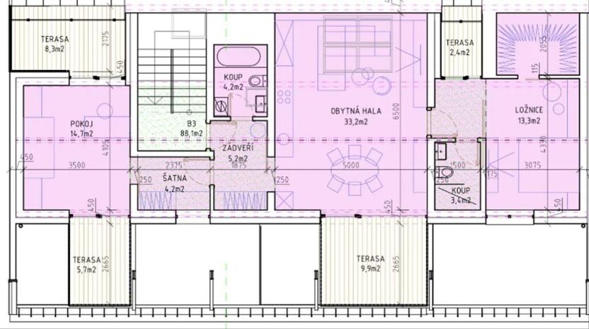 Prodej bytu 3+kk, Olovnice, 80 m2