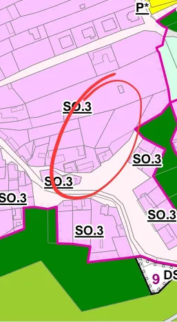 Prodej pozemku pro bydlení, Komárov, 1439 m2