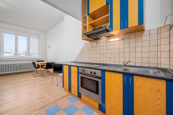 Pronájem bytu 1+kk, Praha - Nusle, Na Klikovce, 32 m2