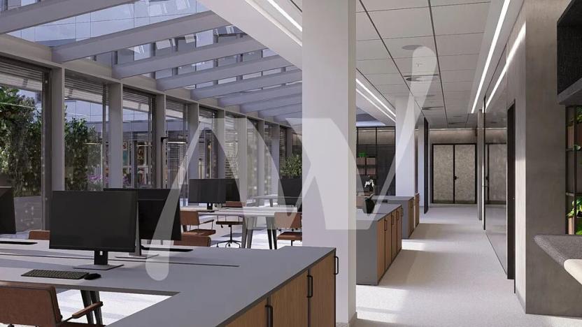 Pronájem kanceláře, Praha - Nové Město, náměstí Republiky, 1722 m2