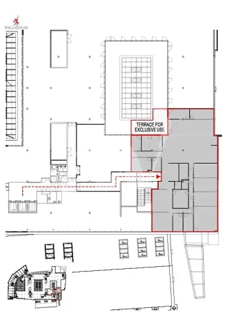 Pronájem kanceláře, Praha - Nové Město, náměstí Republiky, 653 m2