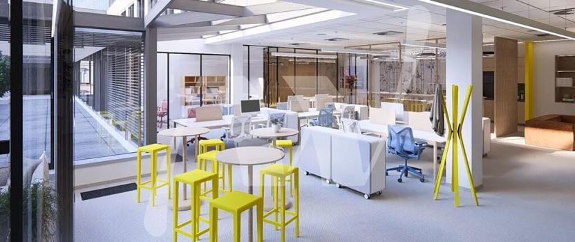 Pronájem kanceláře, Praha - Nové Město, náměstí Republiky, 653 m2