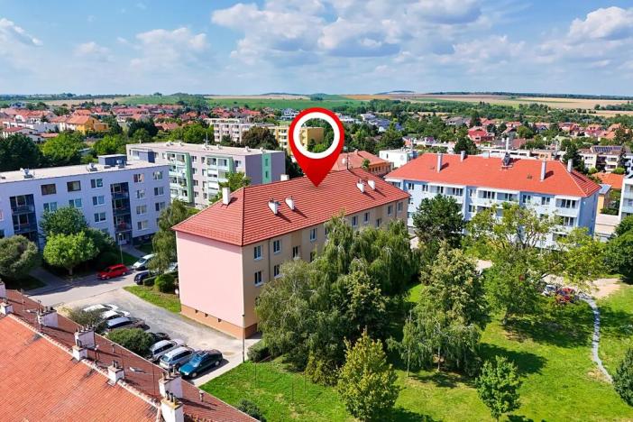 Prodej bytu 3+1, Rajhrad, Husova, 68 m2