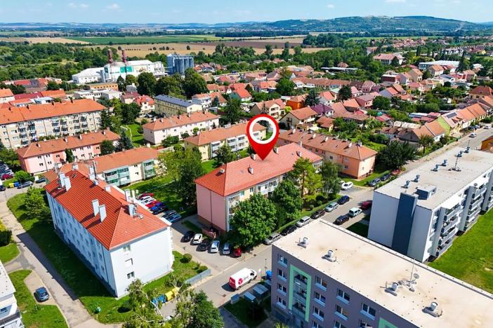 Prodej bytu 3+1, Rajhrad, Husova, 68 m2