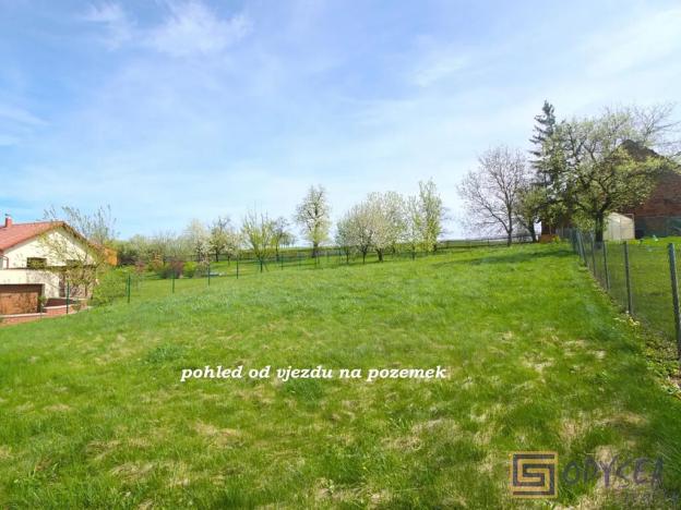 Prodej pozemku pro bydlení, Jeseník nad Odrou, 850 m2