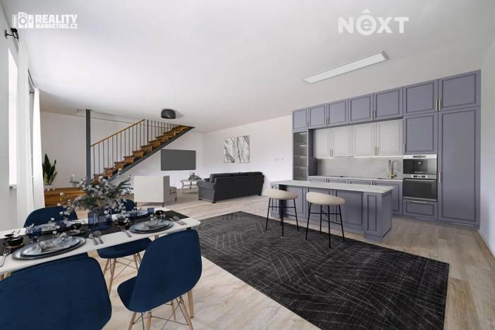Prodej bytu 3+kk, Dětkovice, 91 m2