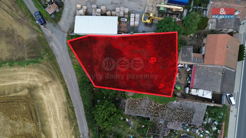 Prodej zahrady, Nová Ves I, 633 m2