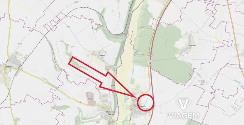 Prodej pozemku pro bydlení, Brodce, 8883 m2