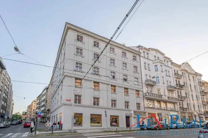 Pronájem bytu 1+1, Praha - Holešovice, Milady Horákové, 56 m2