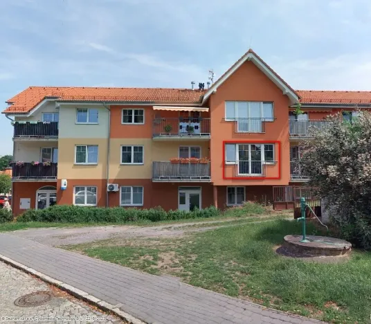 Prodej bytu 1+kk, Strančice, Náměstí Emila Kolbena, 37 m2