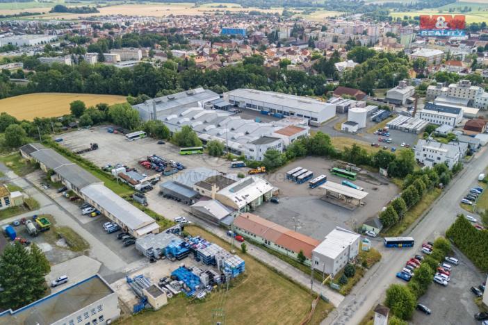 Pronájem komerčního pozemku, Přeštice, 7196 m2