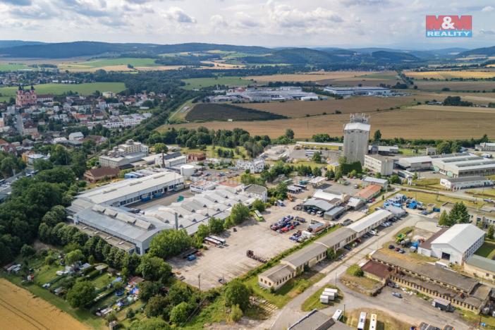 Pronájem komerčního pozemku, Přeštice, 7196 m2