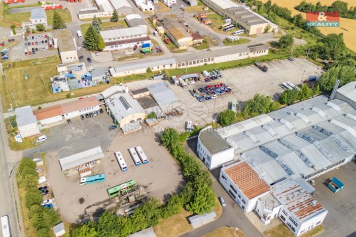 Pronájem komerčního pozemku, Přeštice, 7196 m2