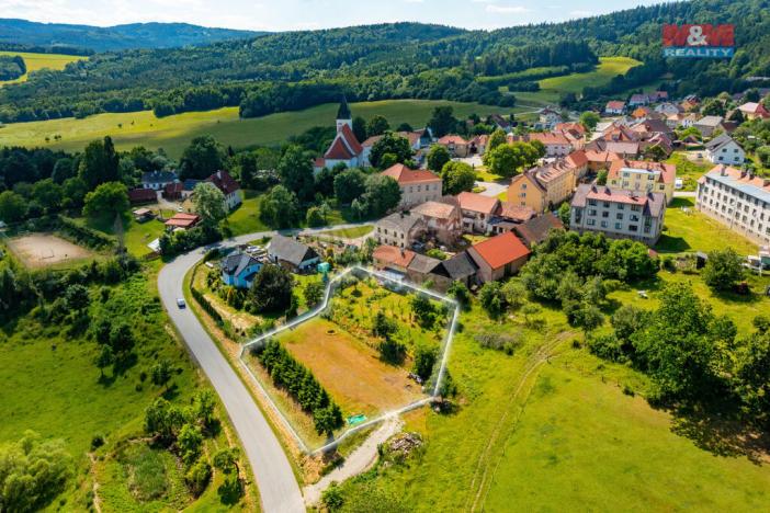 Prodej pozemku pro bydlení, Ktiš, 2270 m2