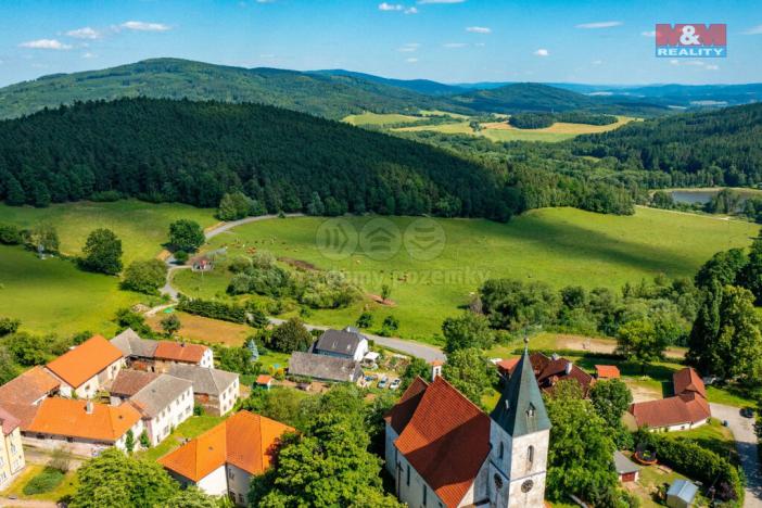 Prodej pozemku pro bydlení, Ktiš, 2270 m2