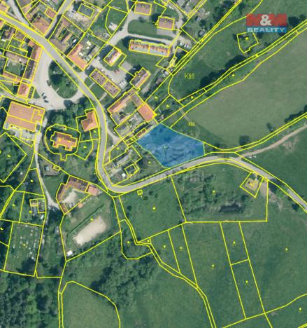Prodej pozemku pro bydlení, Ktiš, 2270 m2