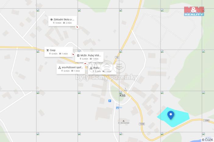 Prodej pozemku pro bydlení, Ktiš, 2270 m2