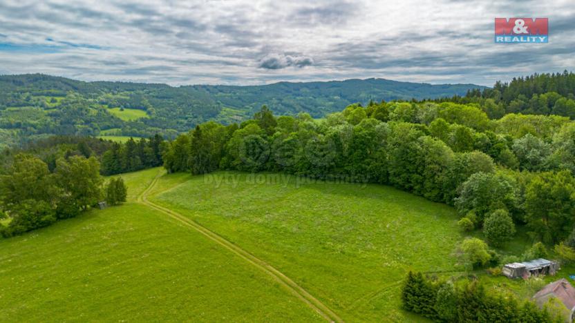 Prodej pozemku pro bydlení, Rožmberk nad Vltavou - Přízeř, 9451 m2