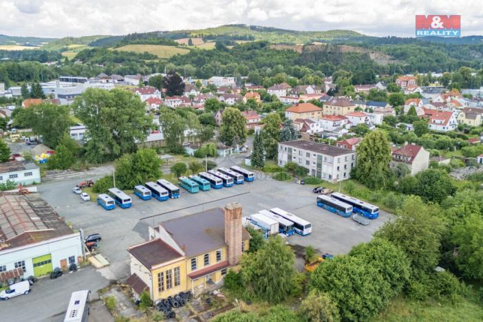 Pronájem komerčního pozemku, Sušice - Sušice II, 15989 m2