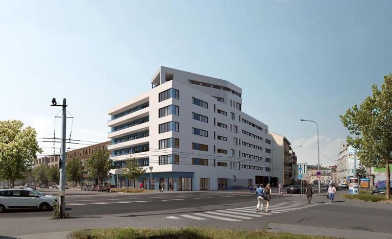 Pronájem garážového stání, Brno, Křenová, 16 m2