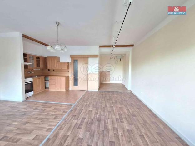 Pronájem bytu 1+kk, Hrabyně, 42 m2